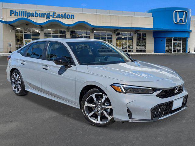 new 2025 Honda Civic Hybrid car, priced at $33,555