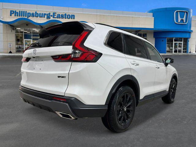 new 2025 Honda CR-V Hybrid car, priced at $41,000