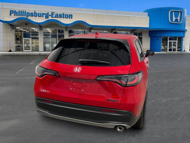 new 2025 Honda HR-V car, priced at $30,395