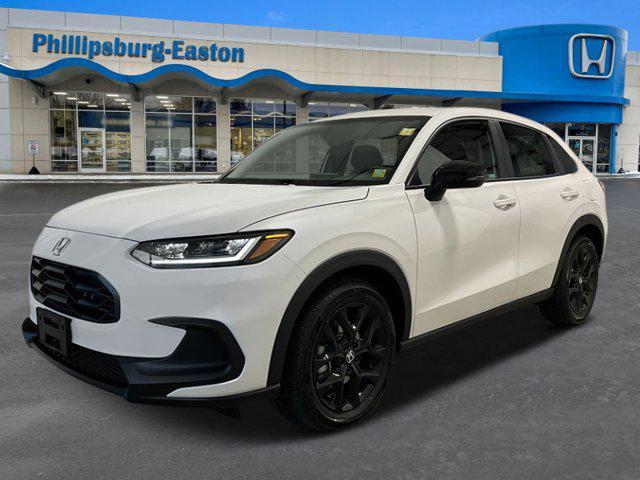 new 2025 Honda HR-V car, priced at $30,850
