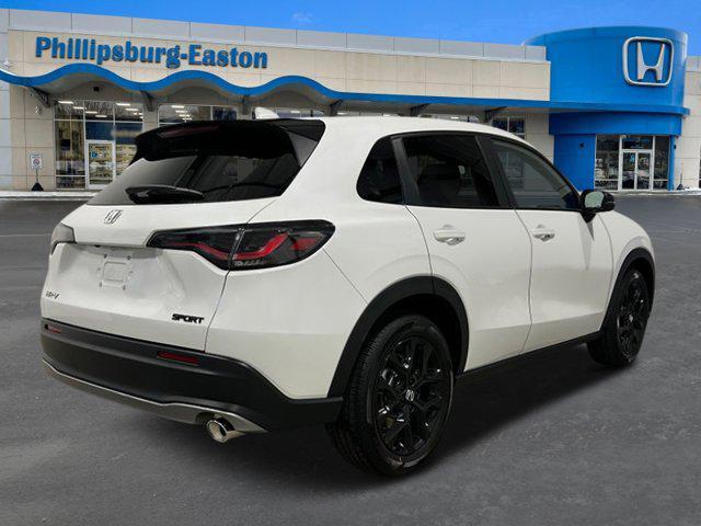 new 2025 Honda HR-V car, priced at $30,850