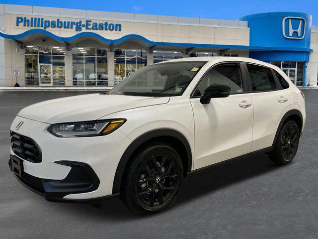 new 2025 Honda HR-V car, priced at $30,850