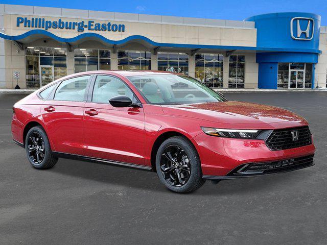 new 2025 Honda Accord car, priced at $32,110