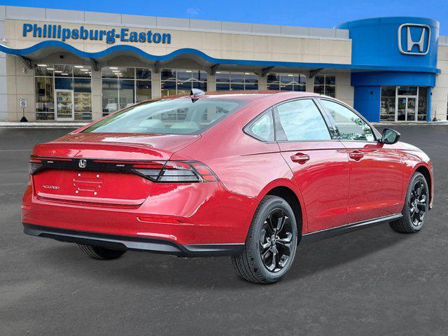 new 2025 Honda Accord car, priced at $32,110