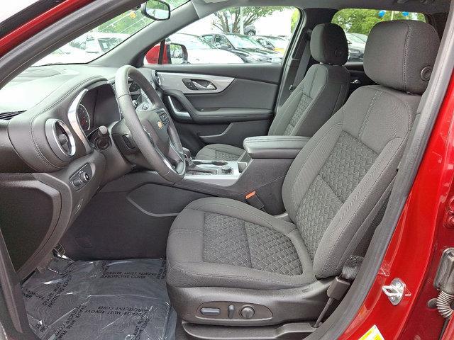 used 2022 Chevrolet Blazer car, priced at $29,887