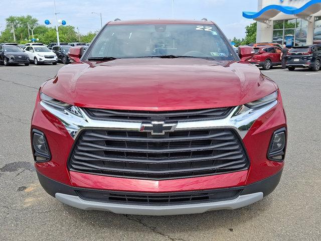 used 2022 Chevrolet Blazer car, priced at $29,887