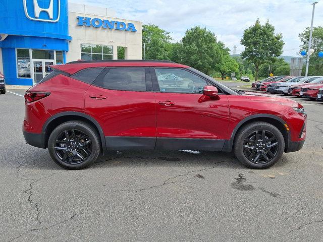 used 2022 Chevrolet Blazer car, priced at $29,887