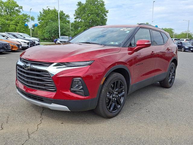 used 2022 Chevrolet Blazer car, priced at $29,887