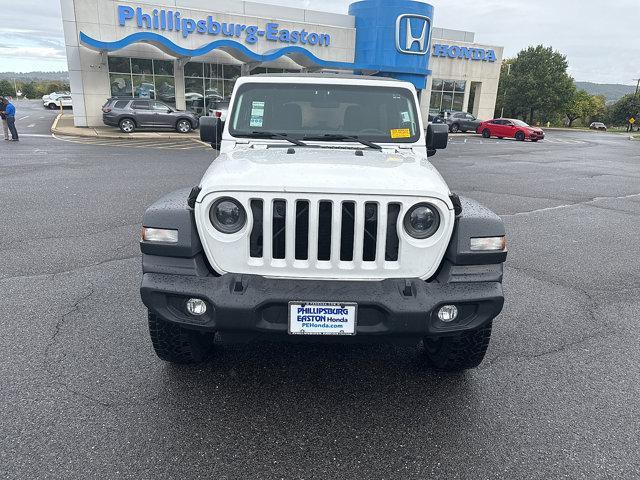 used 2018 Jeep Wrangler Unlimited car, priced at $19,887