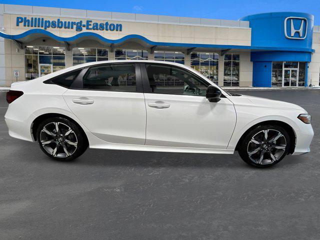 new 2025 Honda Civic Hybrid car, priced at $33,555