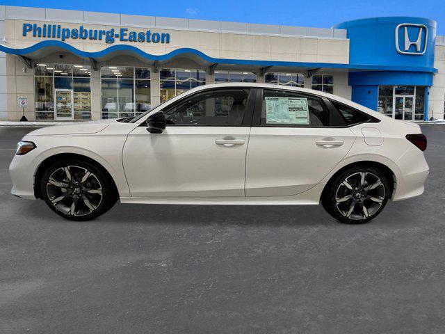 new 2025 Honda Civic Hybrid car, priced at $33,555