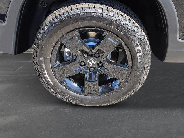 new 2025 Honda Ridgeline car, priced at $49,900