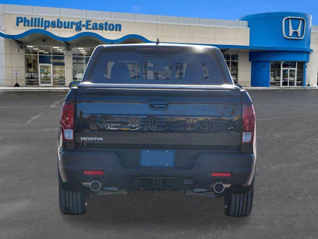 new 2025 Honda Ridgeline car, priced at $49,900