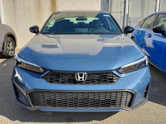 new 2025 Honda Civic car, priced at $30,300