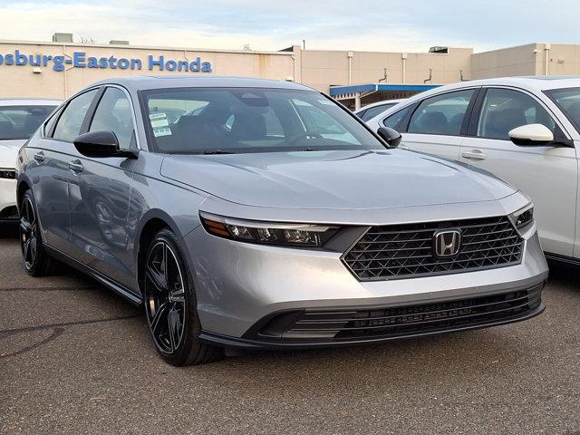 new 2025 Honda Accord Hybrid car, priced at $34,750