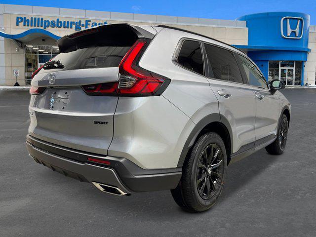 new 2025 Honda CR-V Hybrid car, priced at $40,500