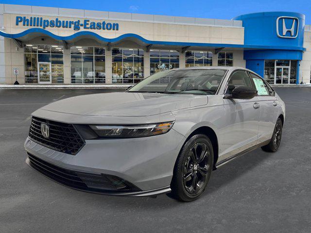 new 2025 Honda Accord car, priced at $32,110