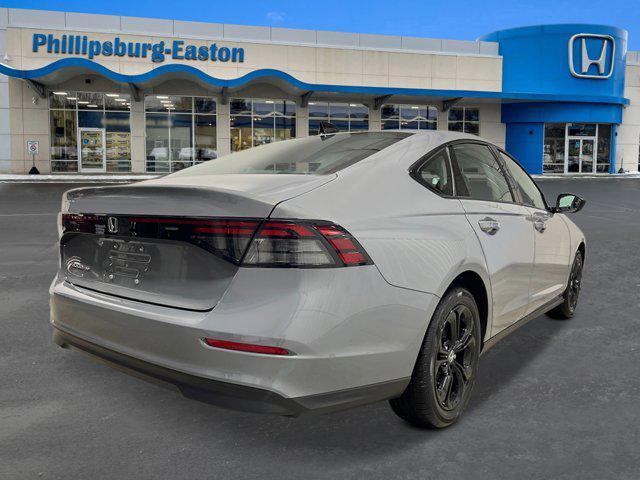 new 2025 Honda Accord car, priced at $32,110