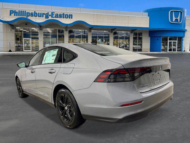 new 2025 Honda Accord car, priced at $32,110