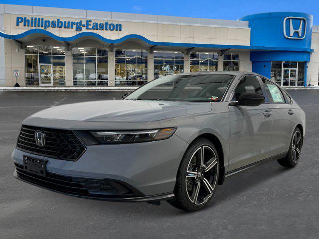 new 2025 Honda Accord Hybrid car, priced at $35,205