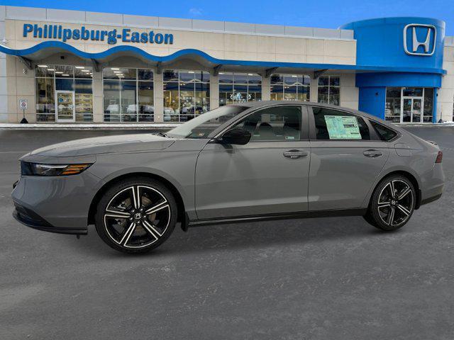 new 2025 Honda Accord Hybrid car, priced at $35,205