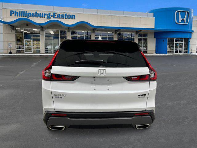 new 2025 Honda CR-V Hybrid car, priced at $42,950