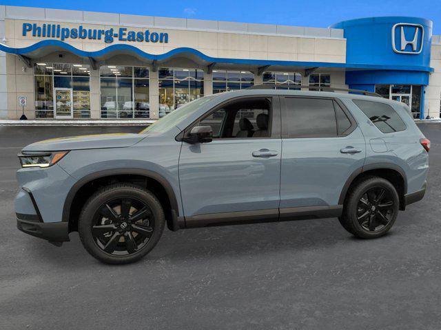 new 2025 Honda Pilot car, priced at $57,475