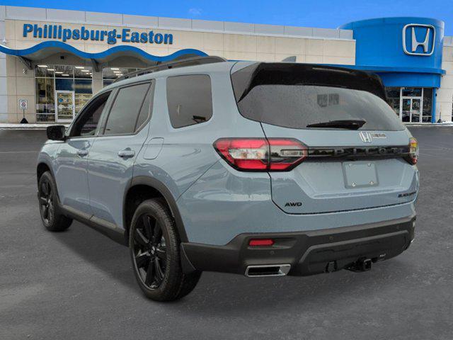 new 2025 Honda Pilot car, priced at $57,475