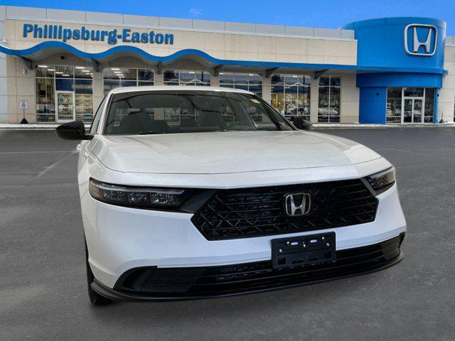new 2025 Honda Accord Hybrid car, priced at $35,260