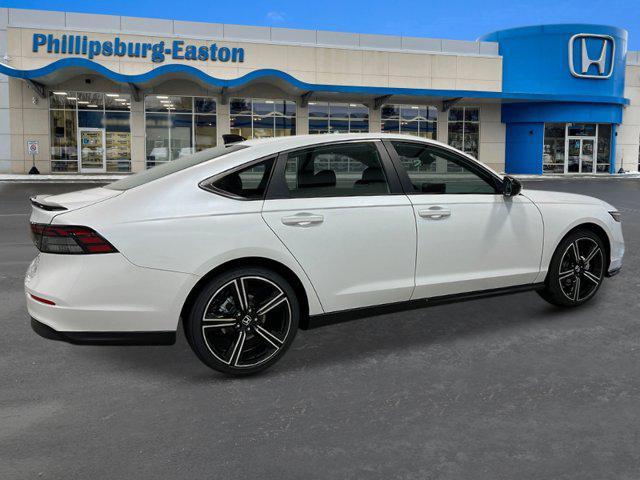 new 2025 Honda Accord Hybrid car, priced at $35,260