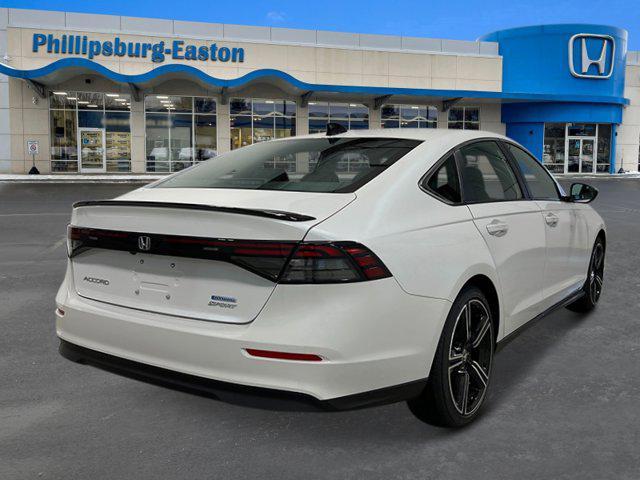 new 2025 Honda Accord Hybrid car, priced at $35,260