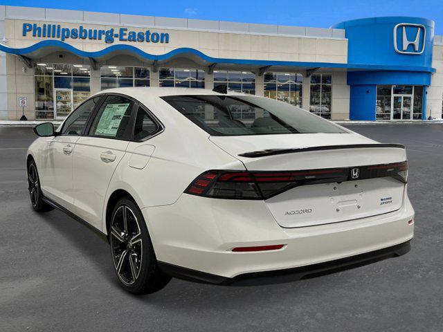new 2025 Honda Accord Hybrid car, priced at $35,260
