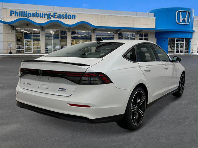 new 2025 Honda Accord Hybrid car, priced at $35,260