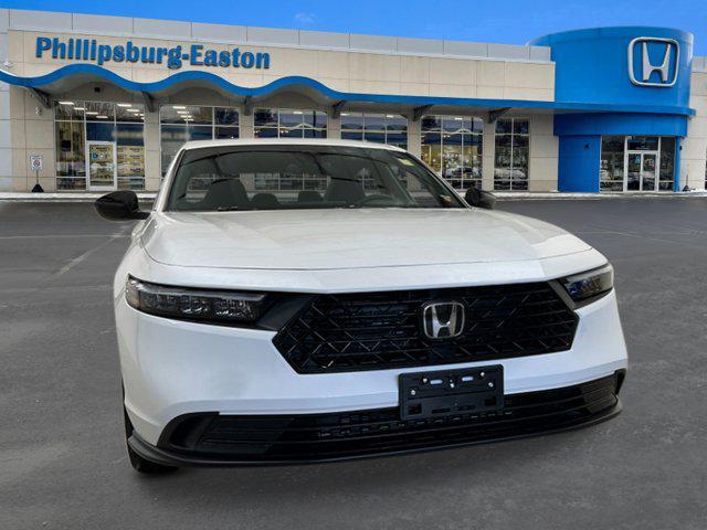 new 2025 Honda Accord Hybrid car, priced at $35,260