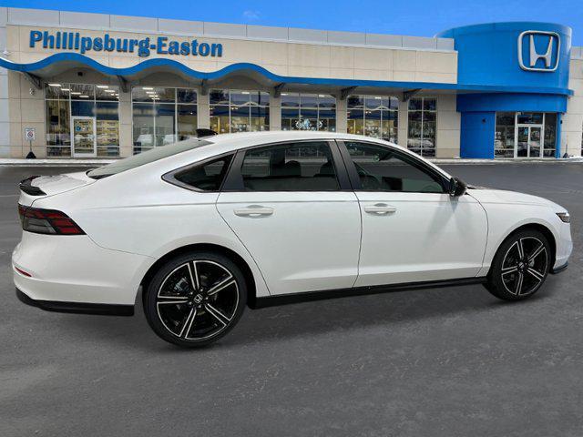 new 2025 Honda Accord Hybrid car, priced at $35,260
