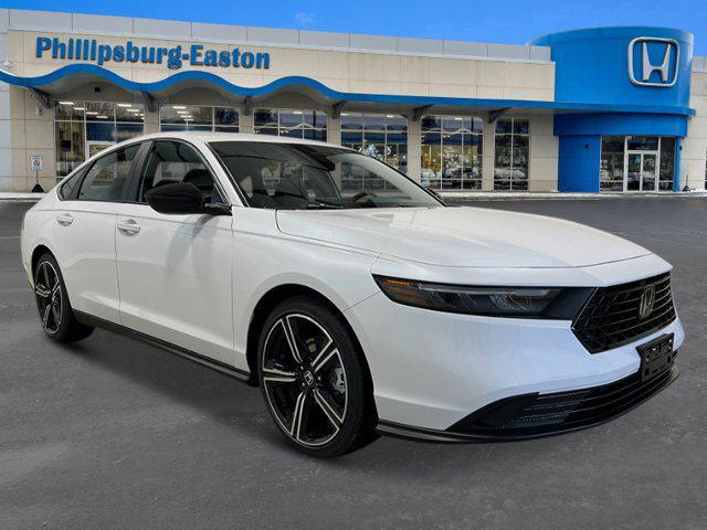 new 2025 Honda Accord Hybrid car, priced at $35,260