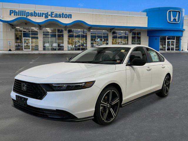 new 2025 Honda Accord Hybrid car, priced at $35,260