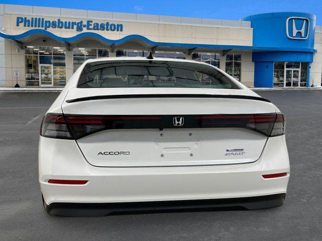 new 2025 Honda Accord Hybrid car, priced at $35,260
