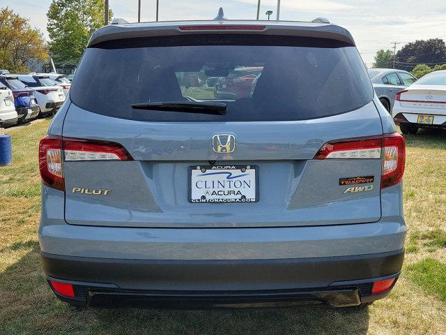 used 2022 Honda Pilot car, priced at $32,887