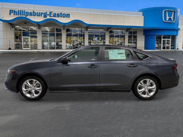 new 2025 Honda Accord car, priced at $29,445