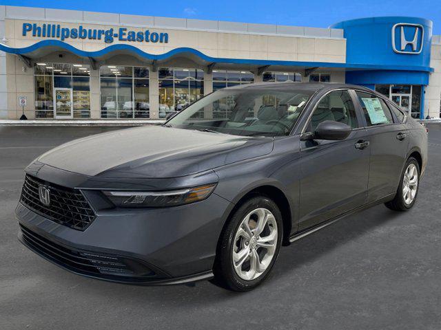 new 2025 Honda Accord car, priced at $29,445