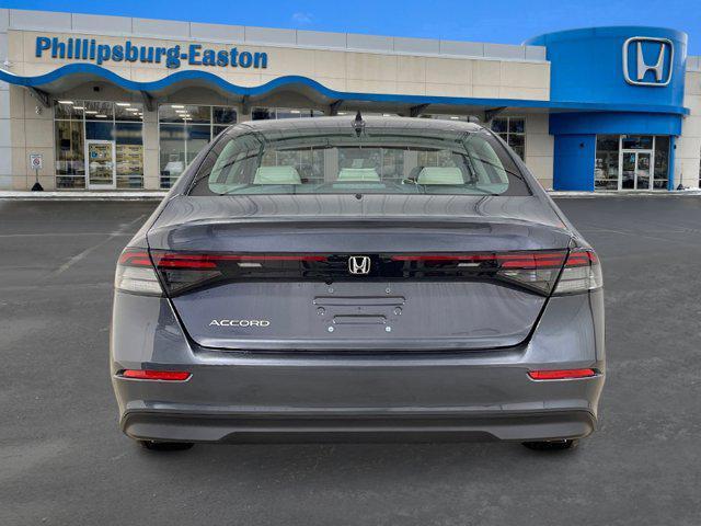 new 2025 Honda Accord car, priced at $29,445