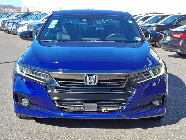 used 2022 Honda Accord car, priced at $23,887