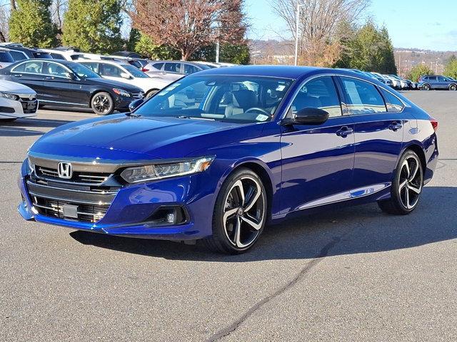 used 2022 Honda Accord car, priced at $23,887