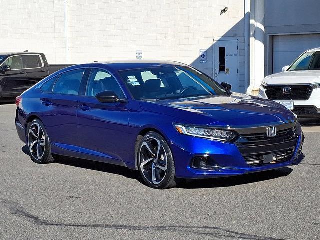 used 2022 Honda Accord car, priced at $23,887