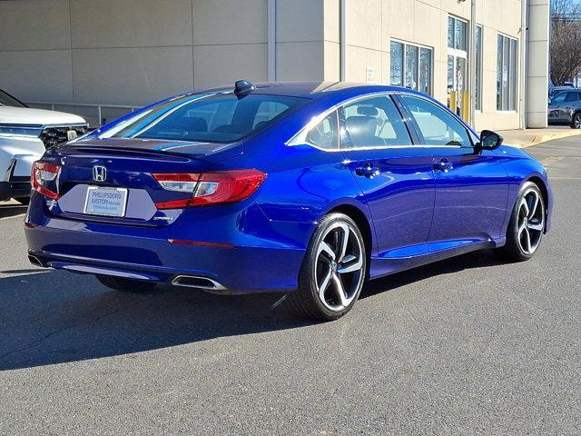 used 2022 Honda Accord car, priced at $23,887