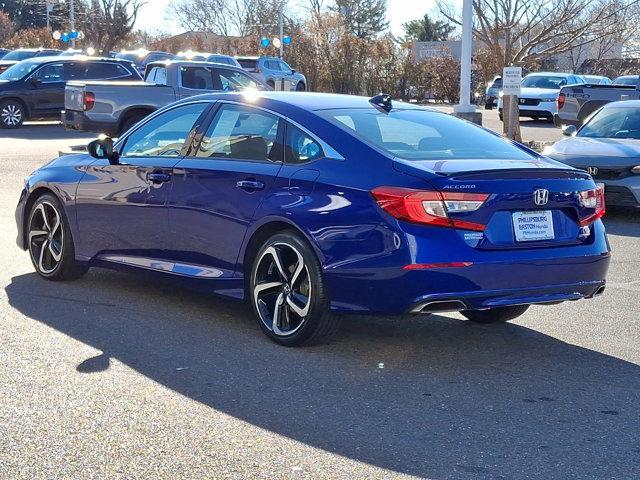 used 2022 Honda Accord car, priced at $23,887