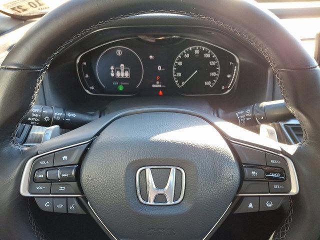 used 2022 Honda Accord car, priced at $23,887