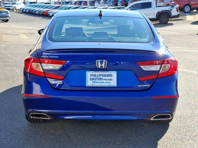 used 2022 Honda Accord car, priced at $23,887