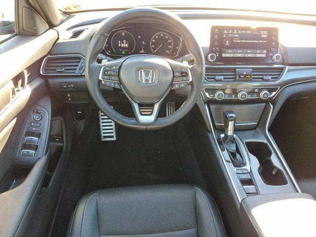 used 2022 Honda Accord car, priced at $23,887